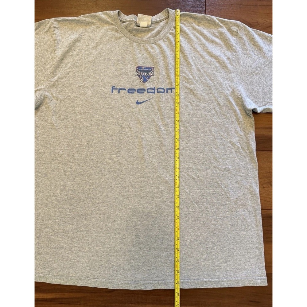 Vintage Nike Washington Freedom Soccer T-Shirt Silver Tag Y2K EUC Men's Size XL - Picture 9 of 10